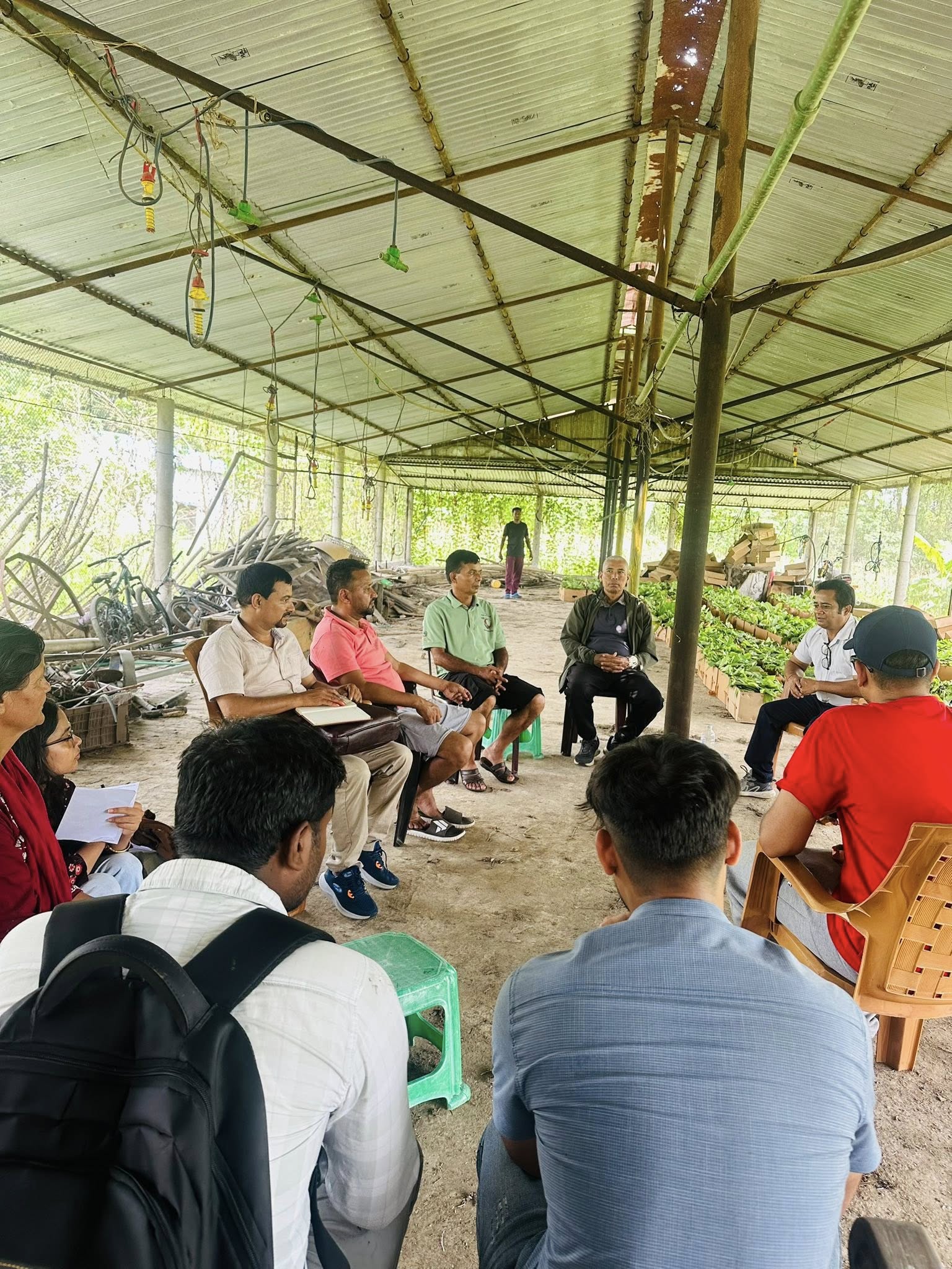 Galaxy Seed Team with G-9 Banana