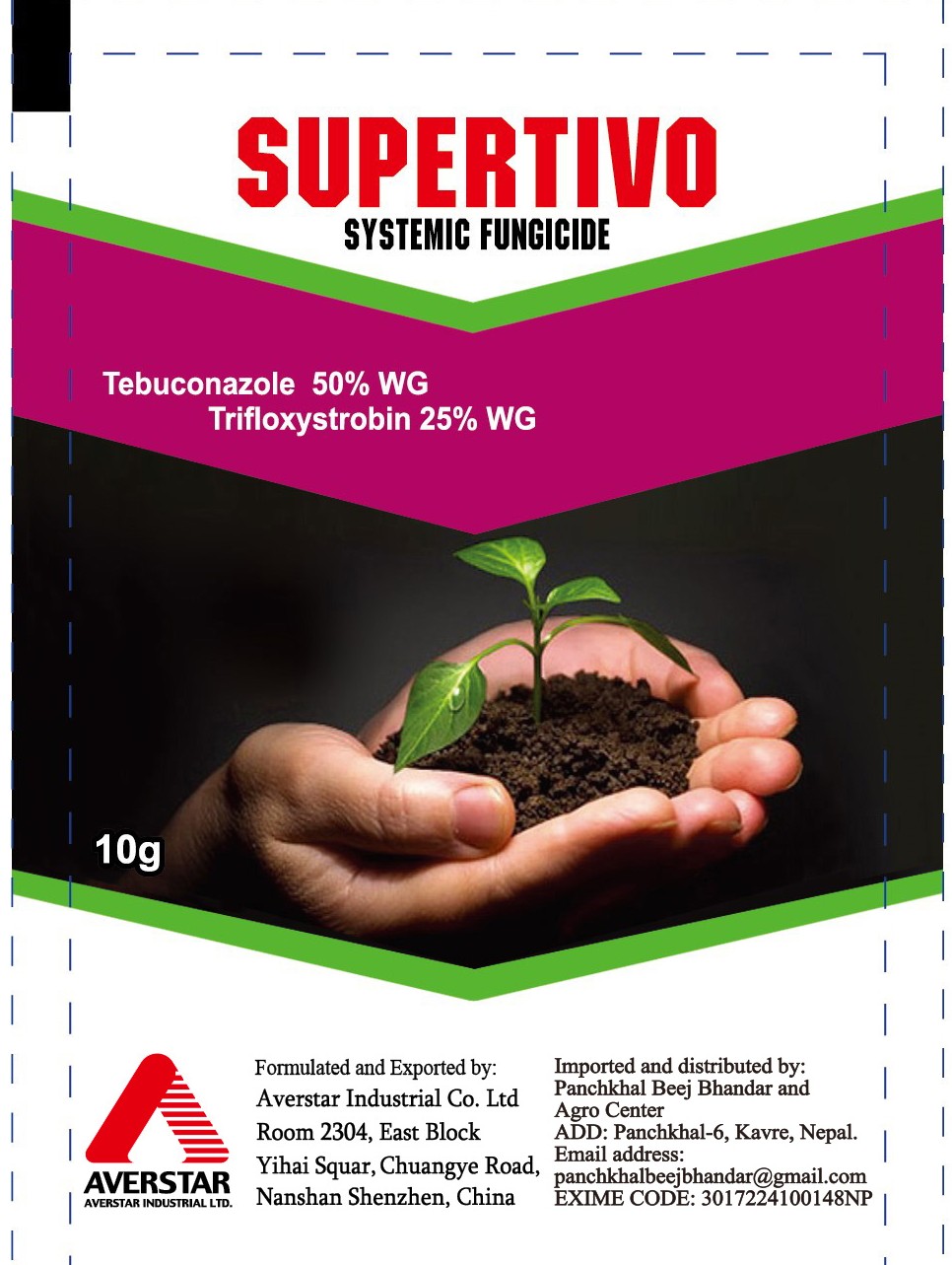 Super Tivo (Tebuconazole 50% + Trifloxystrobin 25% WG)