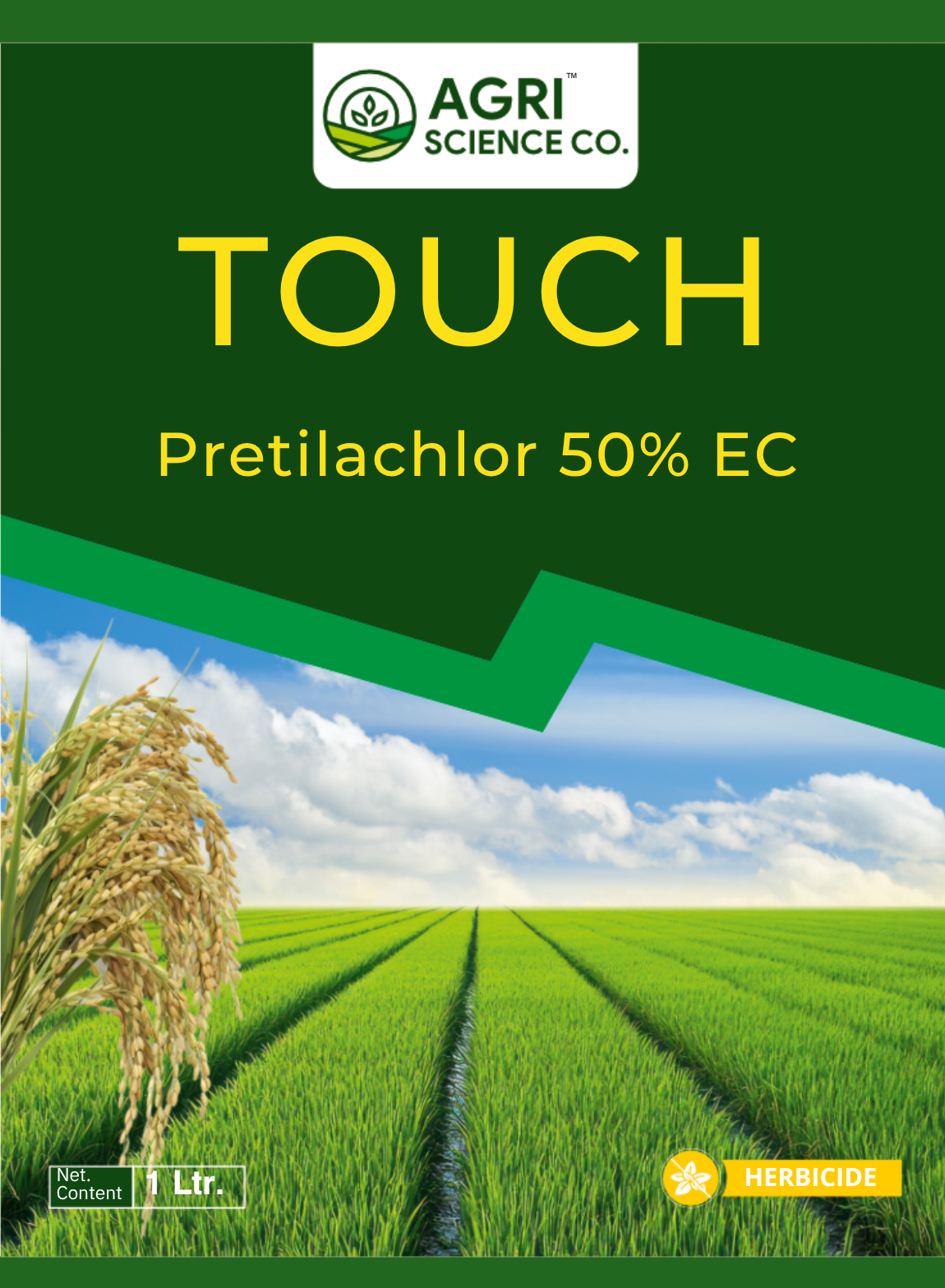 Touch (Pretilachlor 50% EC)